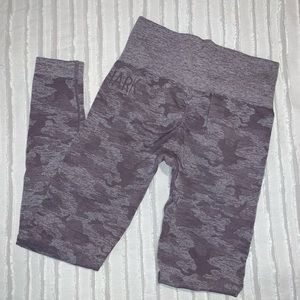 COPY - Gymshark Seamless Lavender Camo Leggings